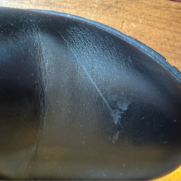 Black Ankle Boots/ Madden Girl Size 7.5 Slight scuff on Left front bootPhoto#12 - Picture 12 of 15